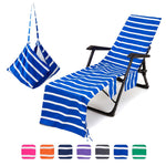 Lounge Chair Beach Towel Cover