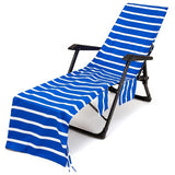 Lounge Chair Beach Towel Cover