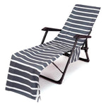 Lounge Chair Beach Towel Cover