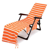 Lounge Chair Beach Towel Cover