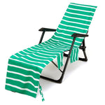 Lounge Chair Beach Towel Cover