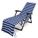 Lounge Chair Beach Towel Cover