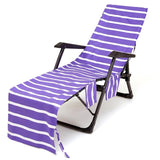 Lounge Chair Beach Towel Cover